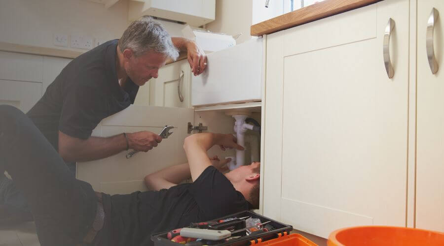 Professional burst pipe repair services in Peach Orchard, AR